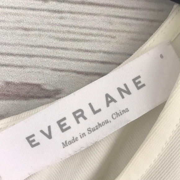 EVERLANE Japanese Goweave Back-zip Tee 6 - Picture 7 of 8